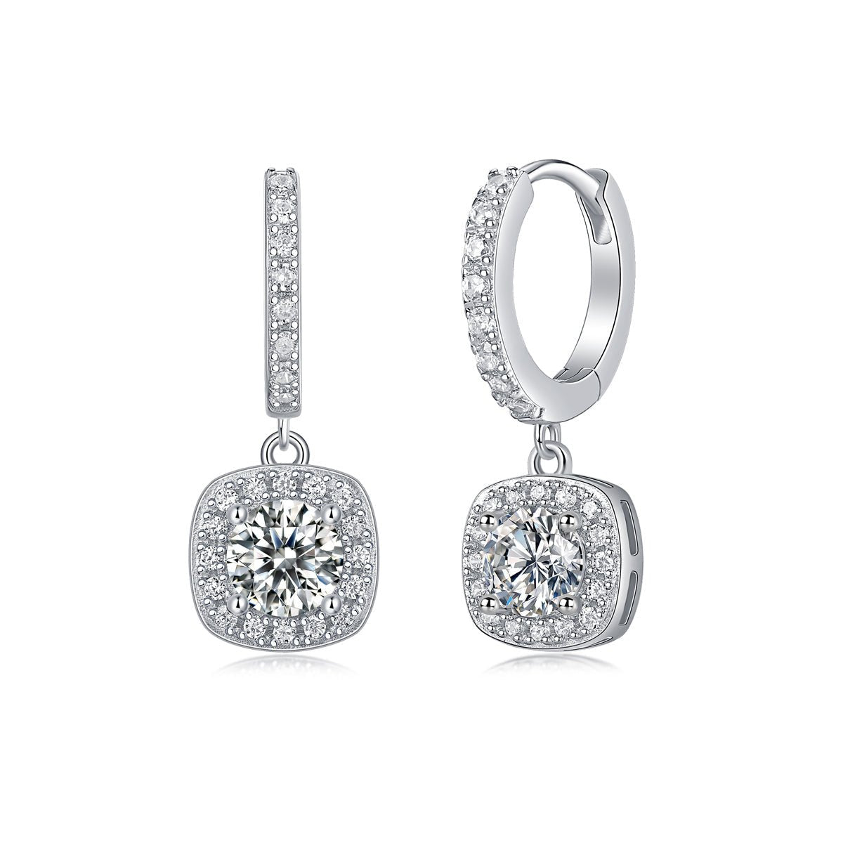 Earrings - Moissanite Market