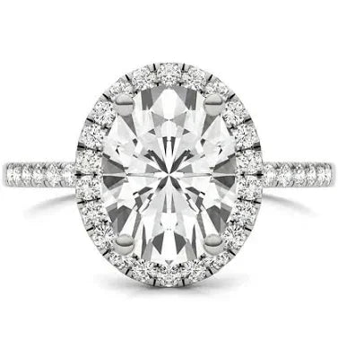 Lab Grown Diamond - 1 1/2 Carats, VVS1, Excellent Clarity - Moissanite Market