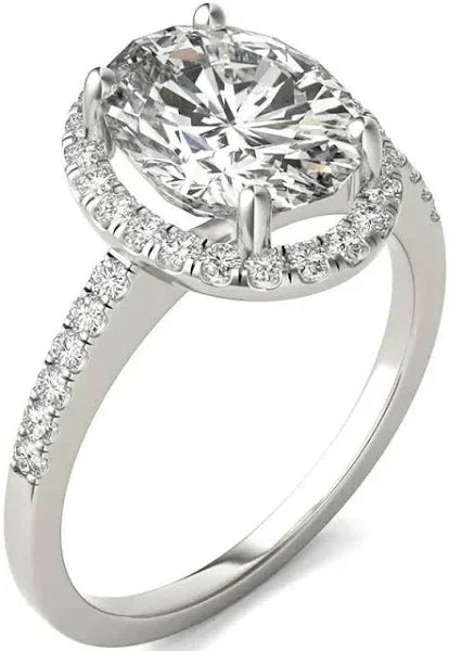 Lab Grown Diamond - 1 1/2 Carats, VVS1, Excellent Clarity - Moissanite Market