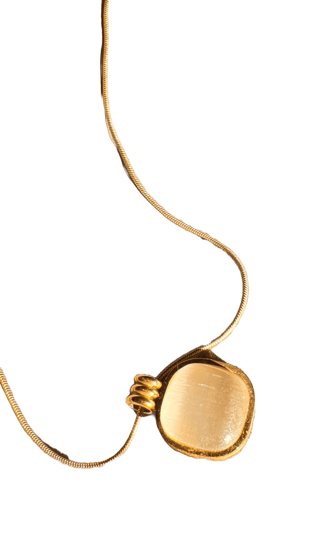 Petite White Stone Necklace for Effortless Style and Elegance - Moissanite Market