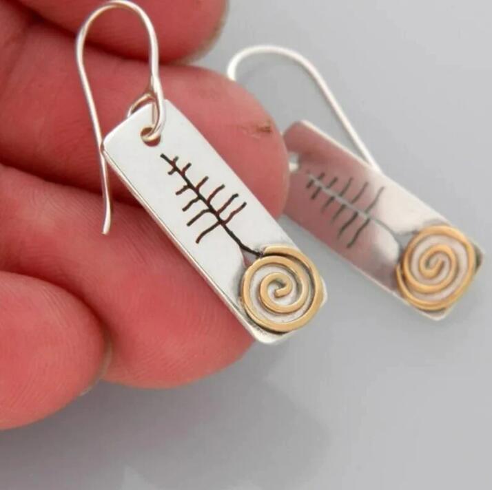 Rectangle Fashion Jewelry Women's Earrings - Moissanite Market