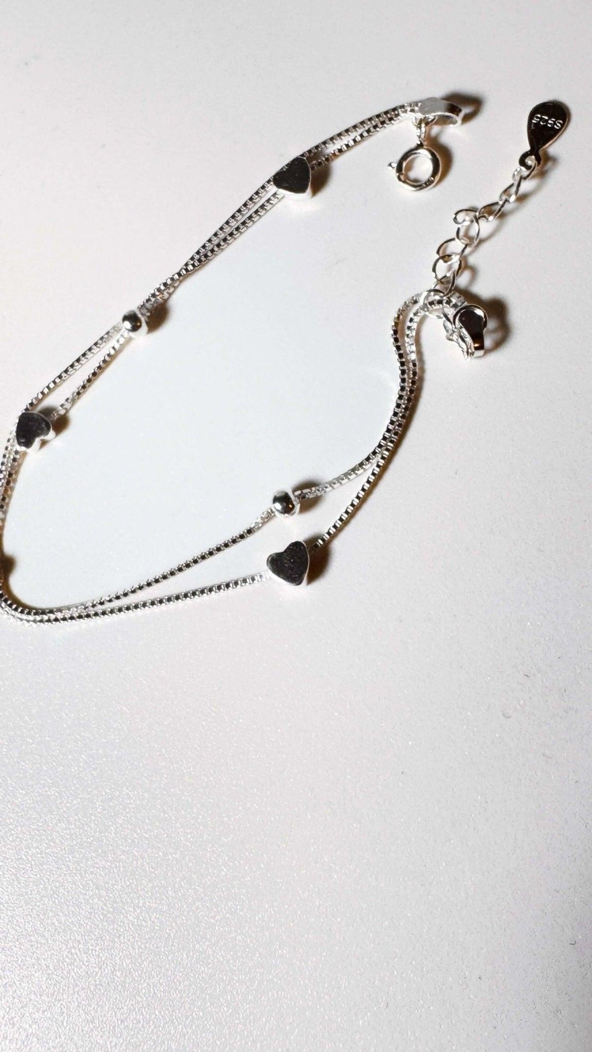 Sterling Silver Bracelet for Elegant Style - Moissanite Market